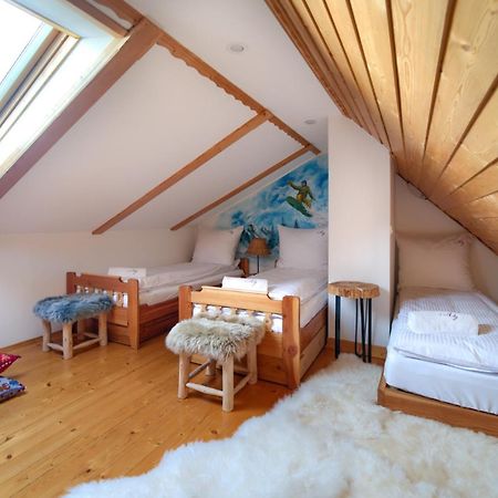Ferienwohnung Aloj Zakopane - Loft Affair Exterior foto