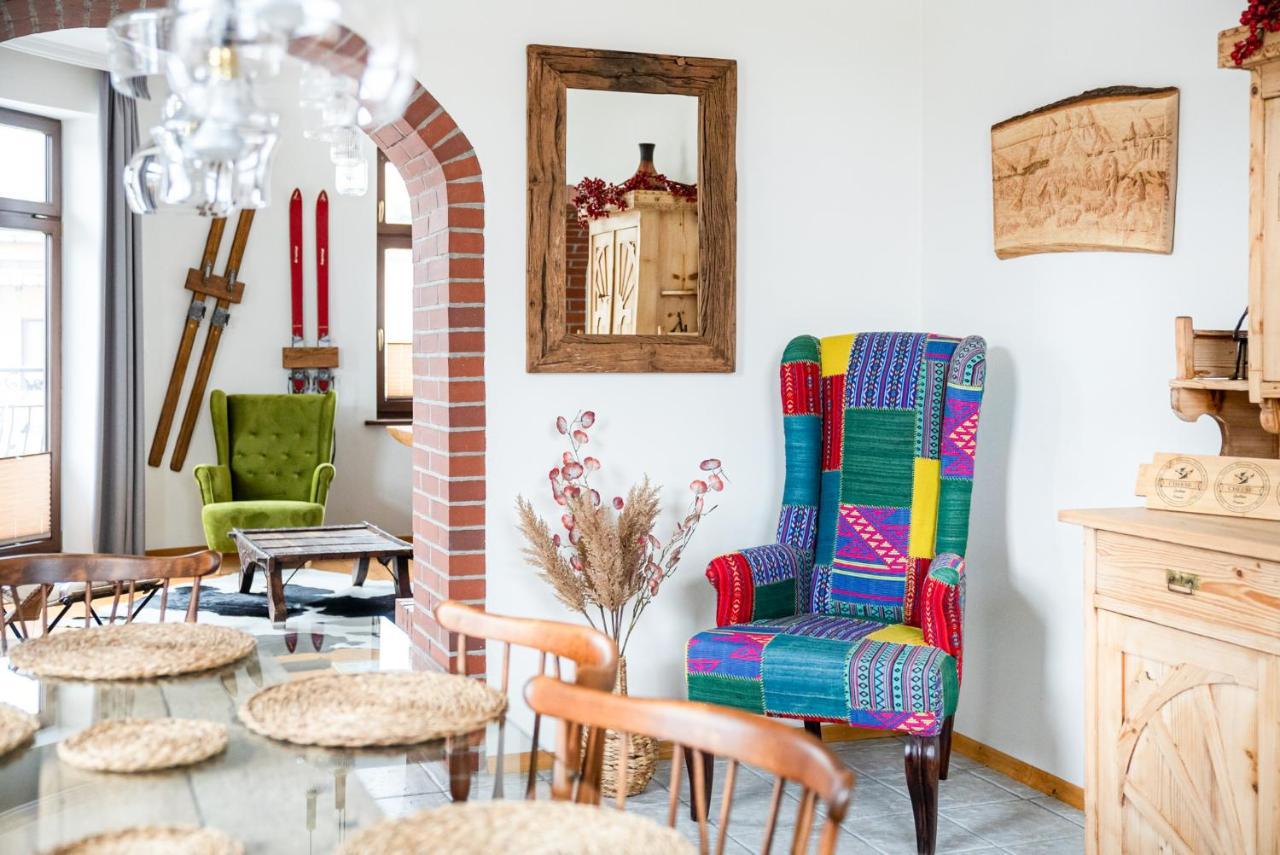 Ferienwohnung Aloj Zakopane - Loft Affair Exterior foto