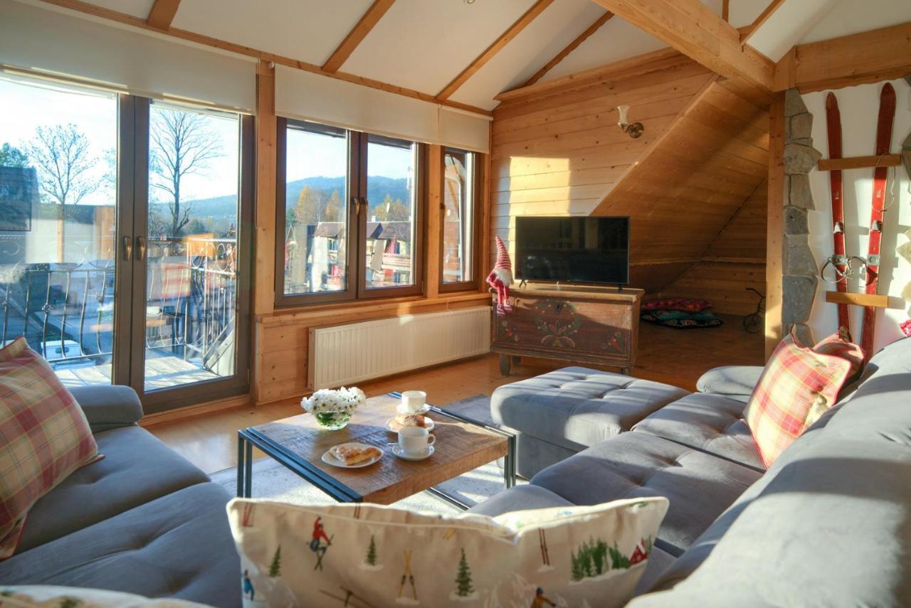 Ferienwohnung Aloj Zakopane - Loft Affair Exterior foto