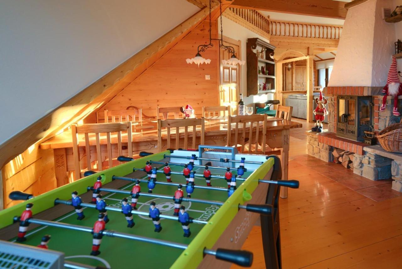 Ferienwohnung Aloj Zakopane - Loft Affair Exterior foto