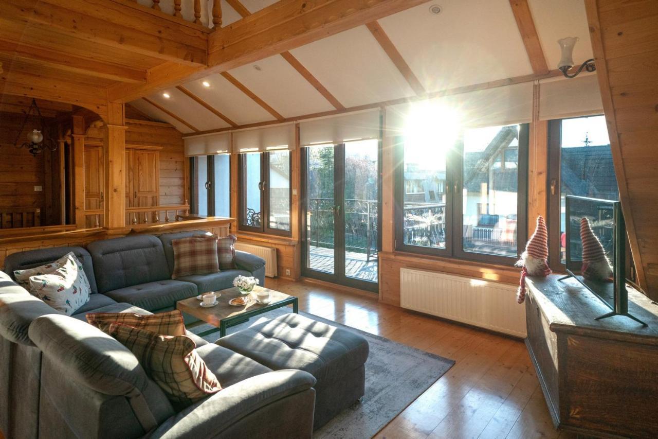Ferienwohnung Aloj Zakopane - Loft Affair Exterior foto