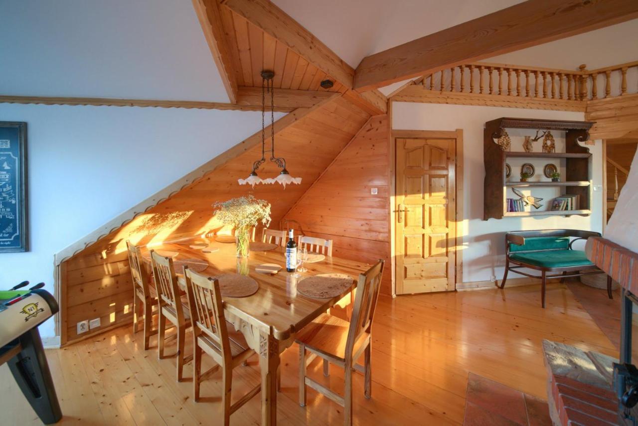 Ferienwohnung Aloj Zakopane - Loft Affair Exterior foto
