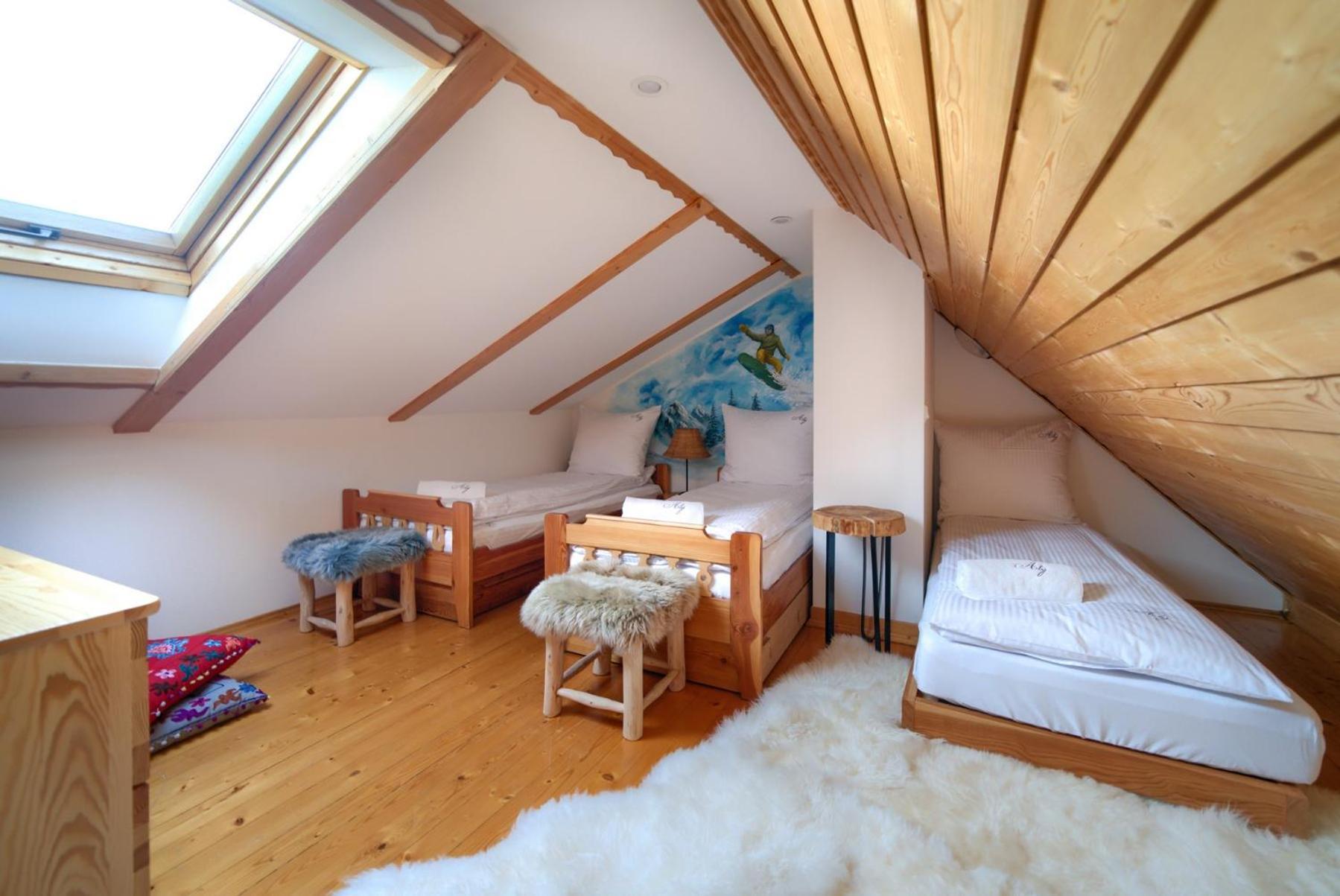 Ferienwohnung Aloj Zakopane - Loft Affair Exterior foto