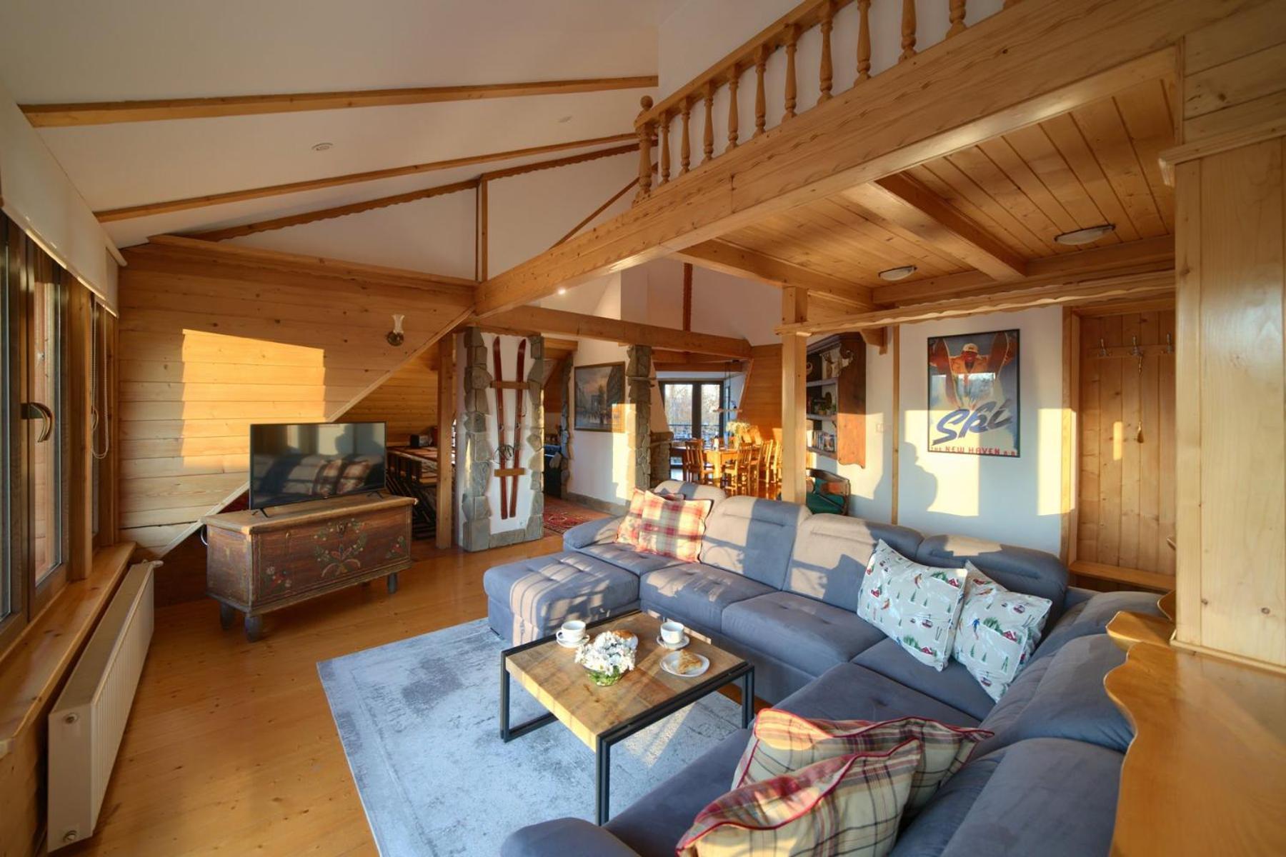 Ferienwohnung Aloj Zakopane - Loft Affair Exterior foto