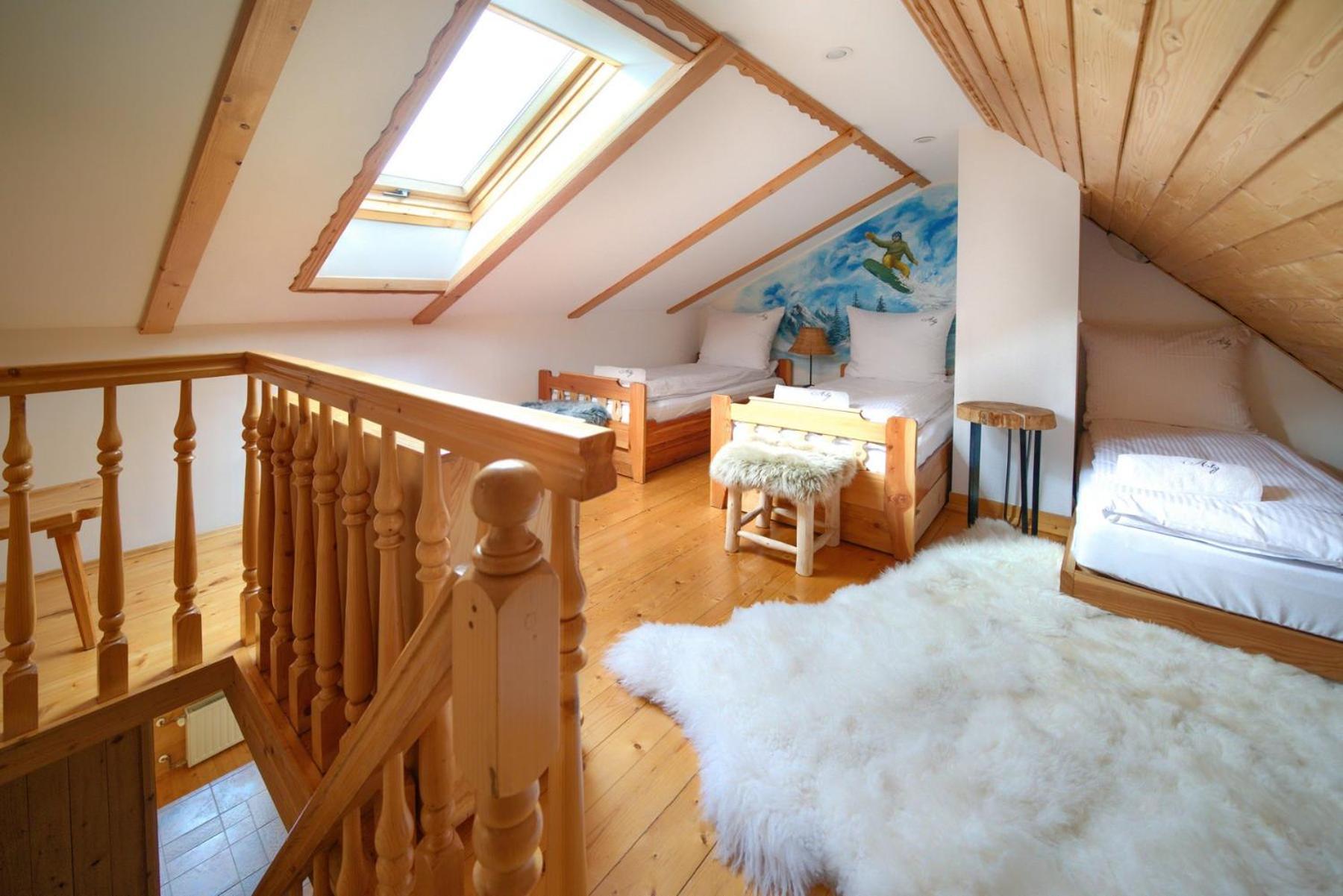 Ferienwohnung Aloj Zakopane - Loft Affair Exterior foto