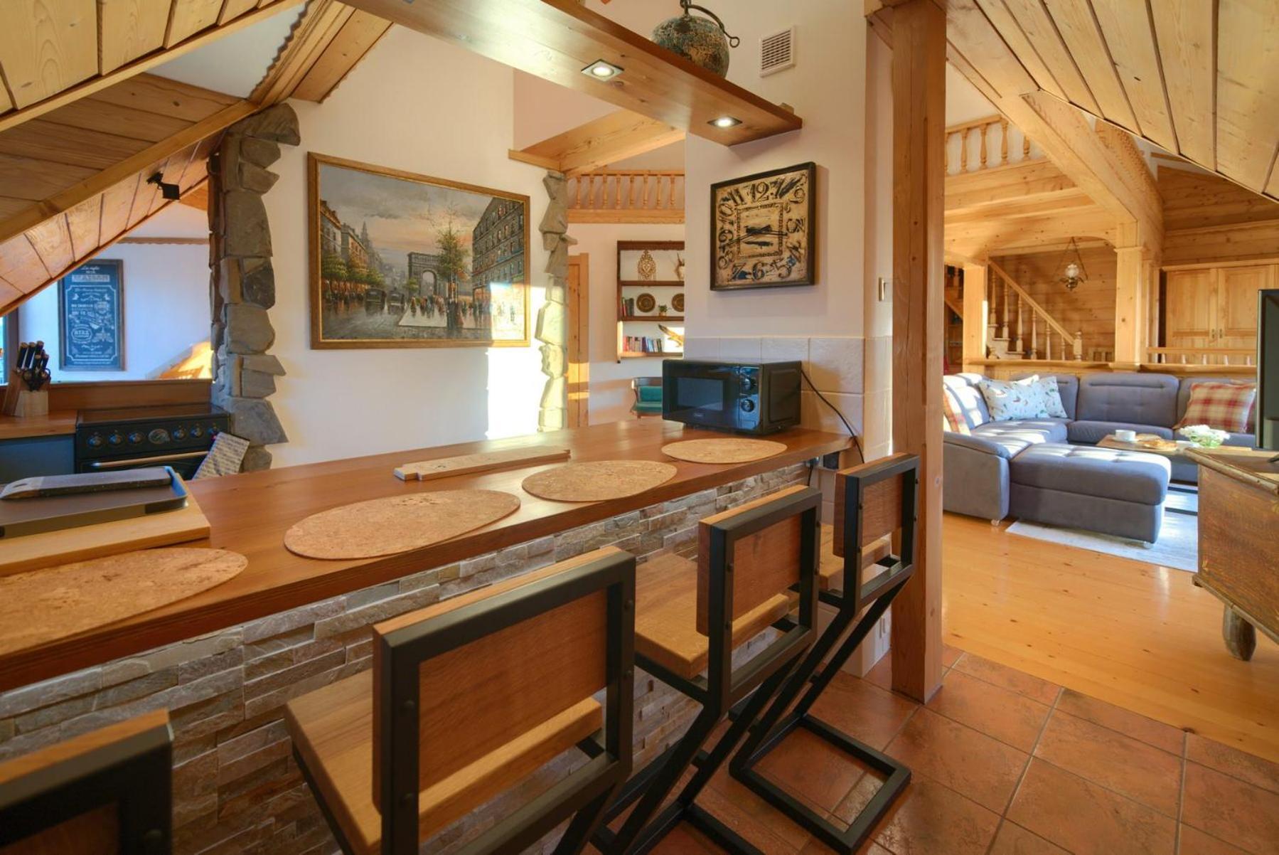 Ferienwohnung Aloj Zakopane - Loft Affair Exterior foto